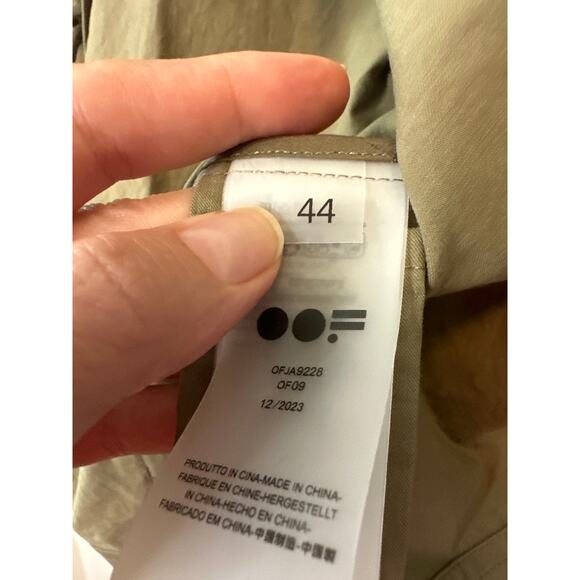 Free People NWT OOFWear Oversized Rain Duster Style 88118211 Size Large - Picture 5 of 15